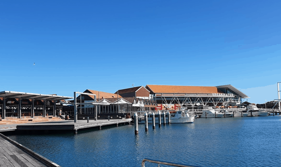 Hillarys Boat Harbour, Perth